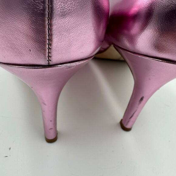 INC International Concepts Pumps Metallic Pink Heels 9.5M - Picture 9 of 13